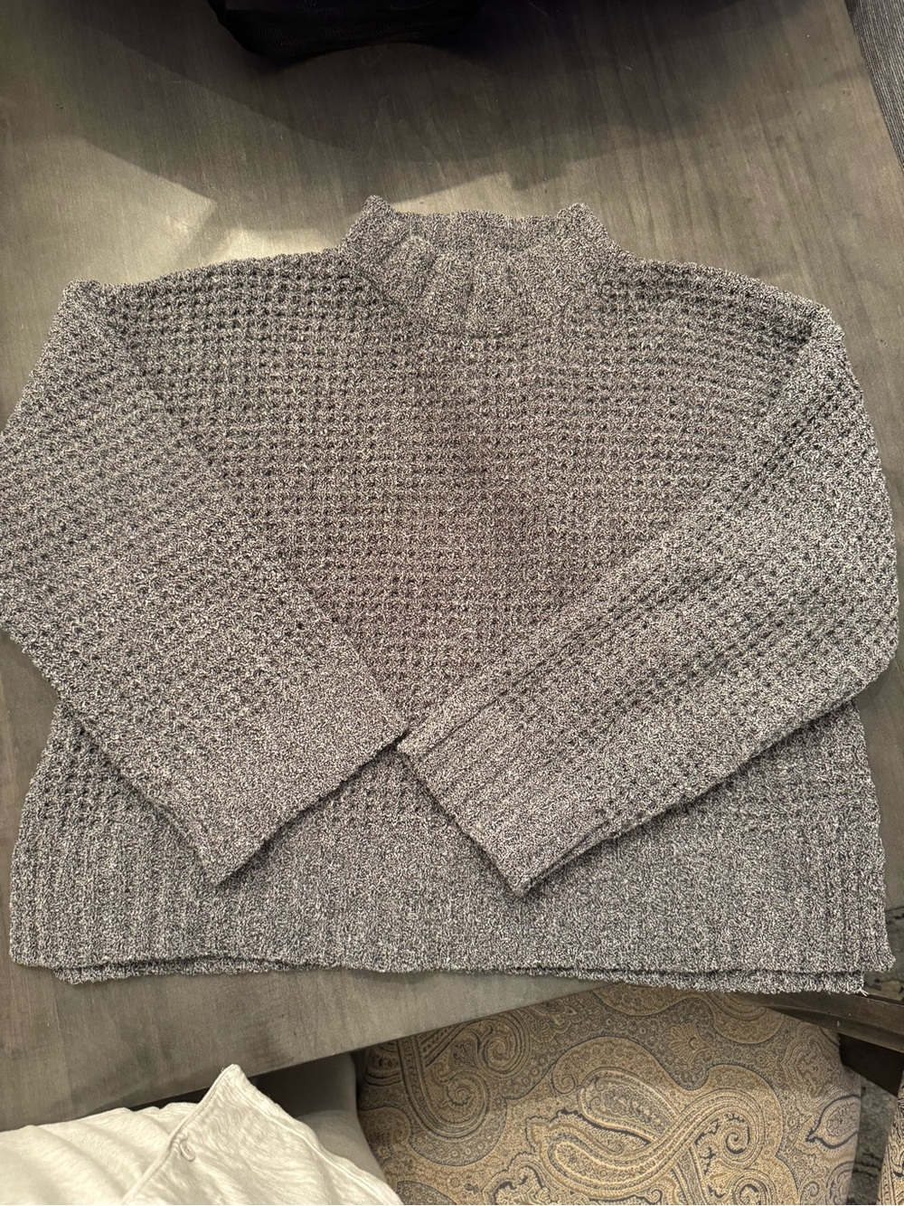 Altar’d State Heathered Knit Sweater - Size M
